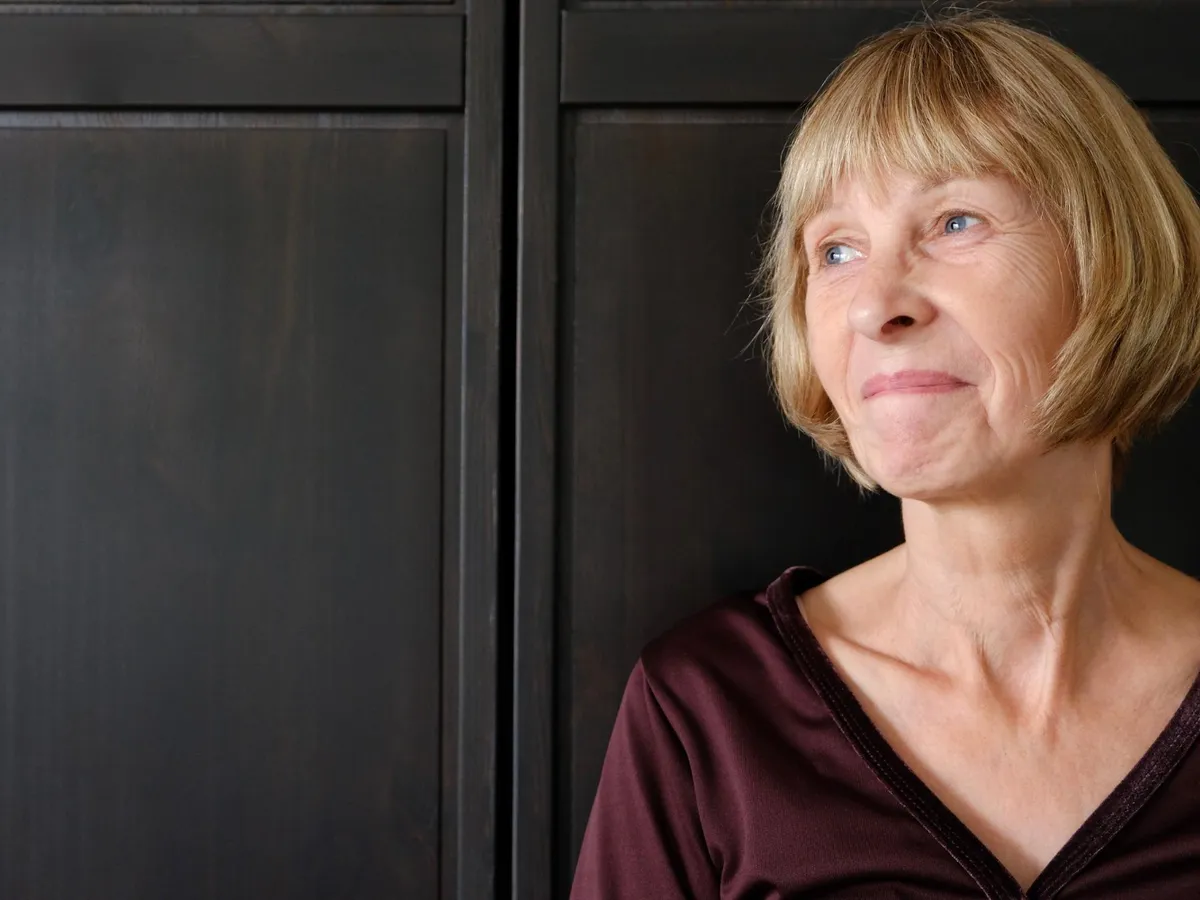 Pensionară la pensie - Foto: Freepik