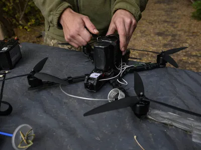 Dronă - Foto: Profimedia Images