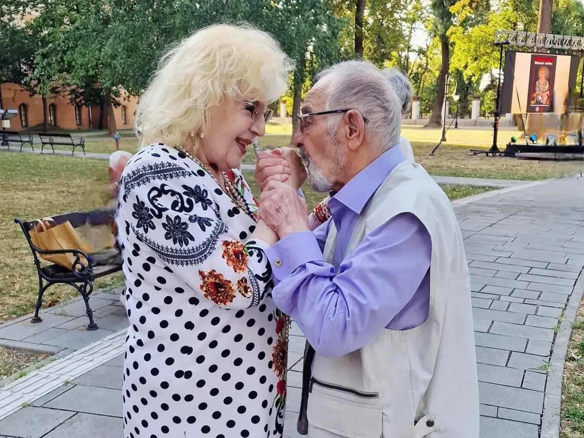 Corina Chiriac și Eugen Țugulea - Foto: Facebook / Corina Chiriac