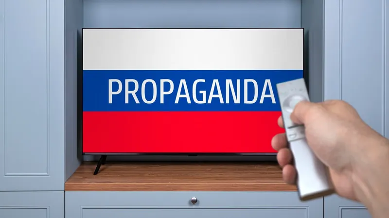 Moldova suspendă licențele de emisie TV pentru posturile care fac propaganda Rusiei și dezinformează - FOTO: Profimedia