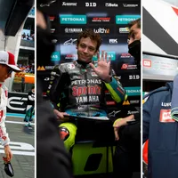 Rossi, Räikkönen și Tarquini, pensionarii de lux ai motorsportului în 2021. / Foto: autohebdo.fr