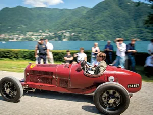 Trofeo BMW Group - Best of Show: Alfa Romeo Tipo B (P3)