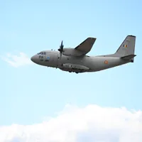România trimite "Spartanul și Hercules" pentru stingerea incendiilor de pădure Macedonia de Nord - Foto: Facebook/MApN