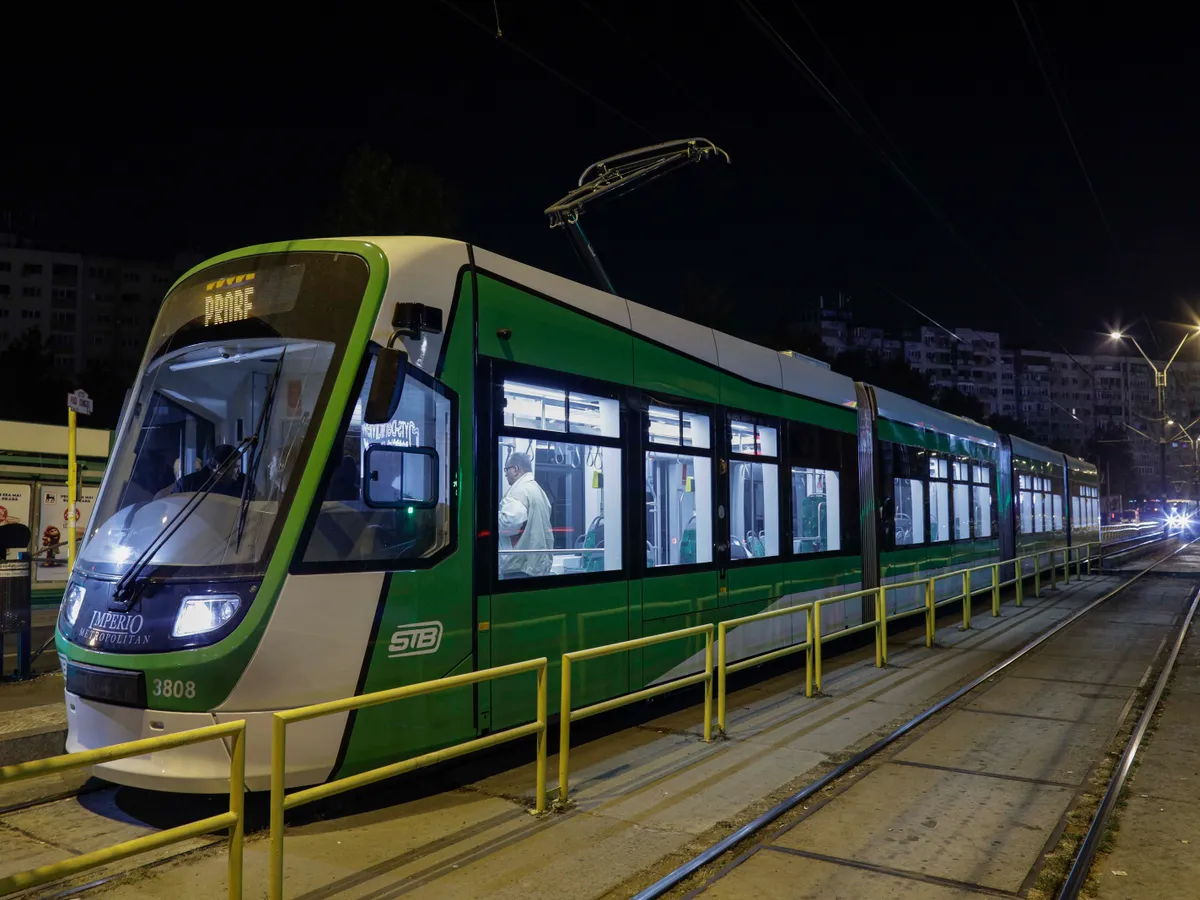 Tramvai - Foto: INQUAM PHOTOS / Octav Ganea