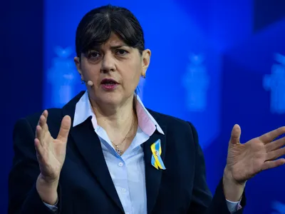 Șefa EPPO, Laura Codruța Koveși - Foto: Profimedia Images