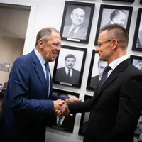Reprezentantul Ungariei, singurul „occidental” care s-a întâlnit cu Lavrov la ONU - FOTO: Facebook/Szijjártó Péter