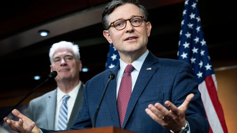 Mike Johnson, noul speaker al Camerei Reprezentanţilor, declaraţie de avere albă - Foto: Profimedia Images