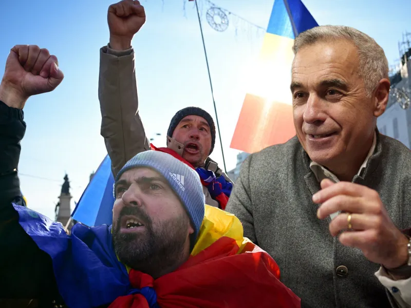 „Valul” Georgescu împiedică reabilitarea unui bloc din Sibiu cu bani UE. „Europa ne fură pereții” - Foto: Profimedia imges