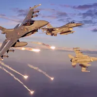 Turcia afirmă că avioanele sale de război au lovit ținte ale militanților kurzi din nordul Irakului/FOTO: defensenews.com
