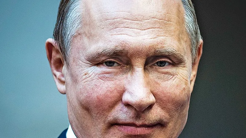 Președintele rus, Vladimir Putin, la Roma, la 4 iulie 2019 - Foto: ANTONIO MASIELLO/GETTY