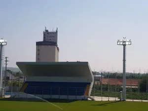 Stadionul din Turnu Măgurele, construit de CNI