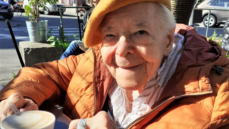 Elsa Anca Bărbuș (Foto: Fundația Ioan Bărbuș)