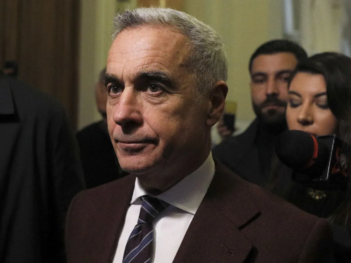 Călin Georgescu, la Curtea de Apel Bucureşti, pe 25 decembrie 2025 - Foto: INQUAM PHOTOS/Mălina Norocea