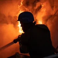 Rusia a atacat cu drone infrastructura critică și militară în diferite regiuni ale Ucrainei - Foto: Facebook/ Volodimir Zelenski