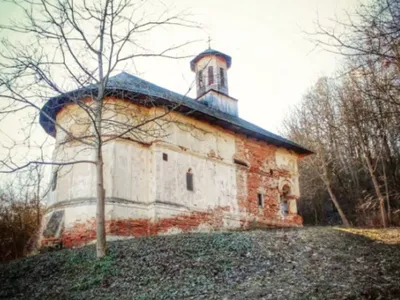 Biserica Gorunești din județul Vâlcea - Foto: Arena Vâlceană