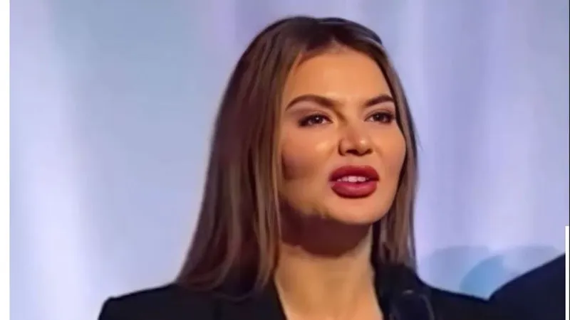 Iubita lui Putin și-a făcut apariția la Soci/Foto: tv video