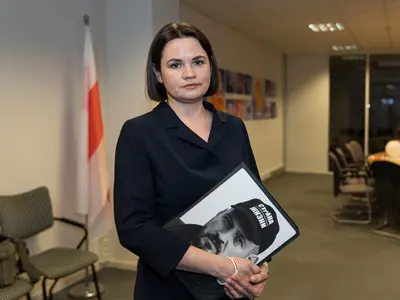 Dictatorul de la Minsk nu se joacă. Opozanta Svetlana Tihanovskaia, condamnată la 15 ani de pușcărie. - Foto: Profimedia Images