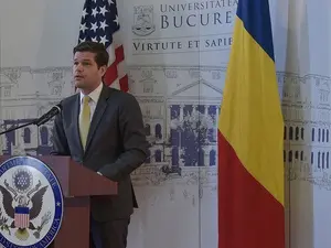 Wess Mitchell, la Universitatea din București