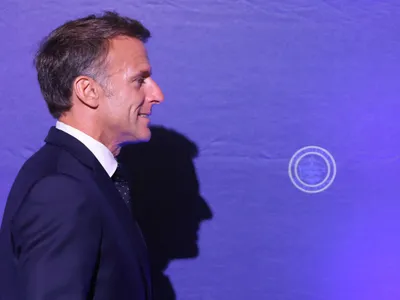 Președintele Franței, Emmanuel Macron - Foto: Profimedia Images (Imagine cu rol ilustrativ)