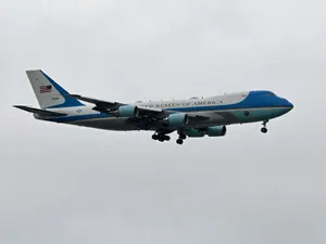 Air Force One aterizează la Anchorage cu Donald Trump la bord, înaintea întâlniri cu Putin - Foto: Profimedia Images (imagine cu rol ilustrativ)