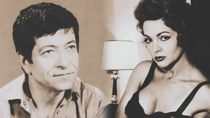 Ion Dischiseanu și Sarita Montiel - Foto: Colaj
