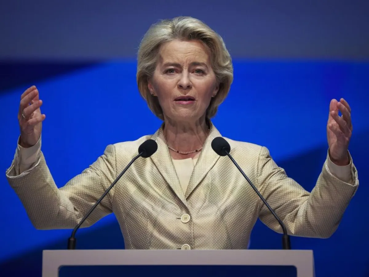 Ursula von der Leyen, desemnată candidatul PPE la preşedinţia Comisiei Europene - Foto: Profimedia Images