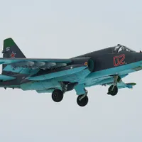 VIDEO Artileria ucraineană d oborât un super avion SU-25, mândria Rusiei / Resboiu