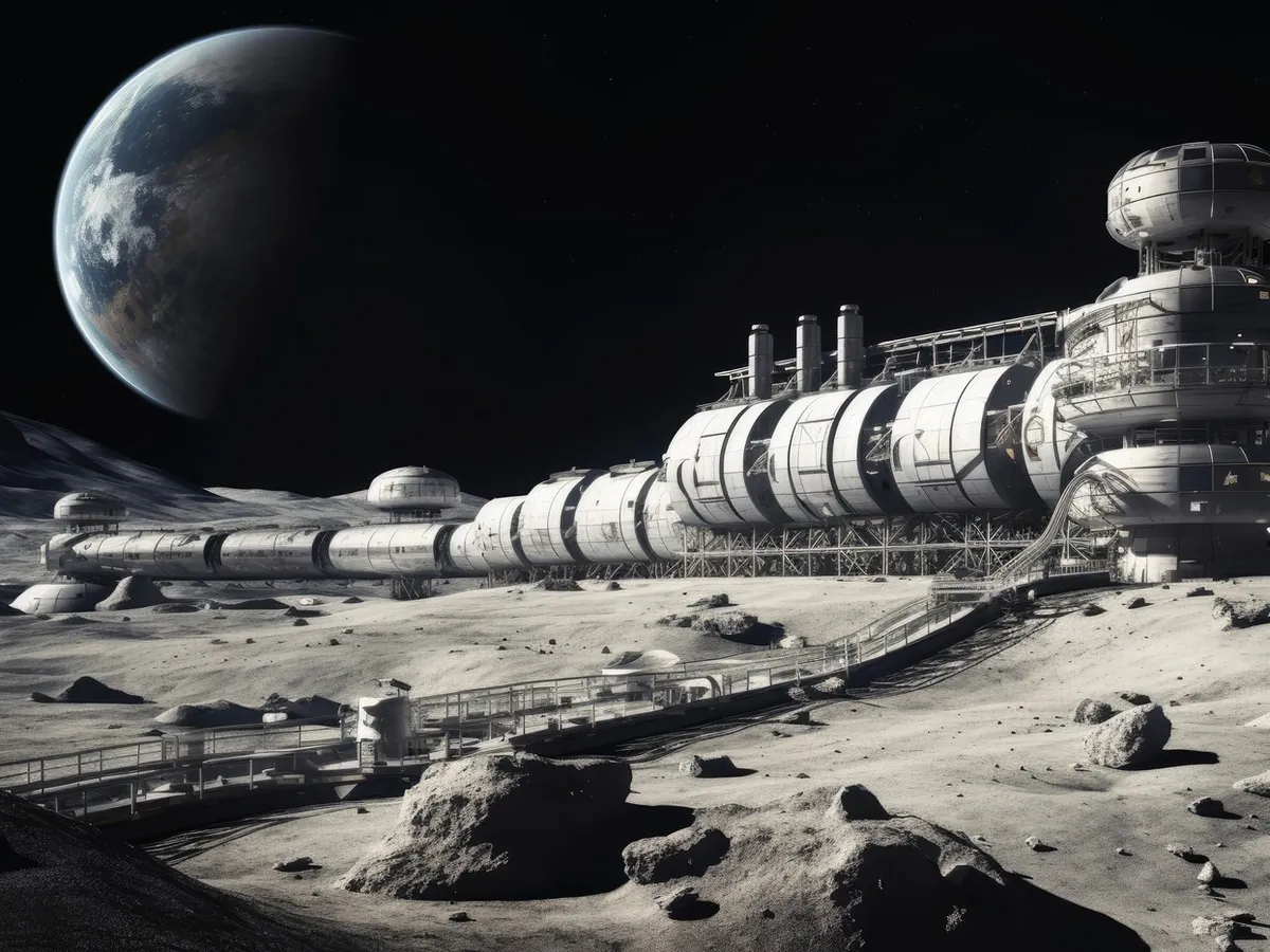 SpaceX vrea să construiască un oraș autonom pe Lună. Elon Musk: „Viitorul civilizației în mai puțin de 10 ani”