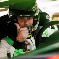 Simone Tempestini, primul pilot care îl egalează pe Titi Aur. E pentru a 8-a oară campion național - Foto: Facebook/Napoca Rally Academy