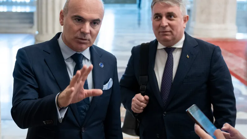Rareș Bogdan, despre retragerea Ramonei Chiriac de pe lista pentru europarlamentare: „S-a speriat” - Foto: INQUAM Photos/ Saul Pop/ Imagine cu caracter ilustrativ