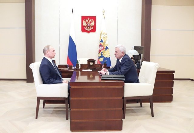 Vagit Alekperov, omul din  spatele Lukoil, este chemat des la ordine la Kremlin