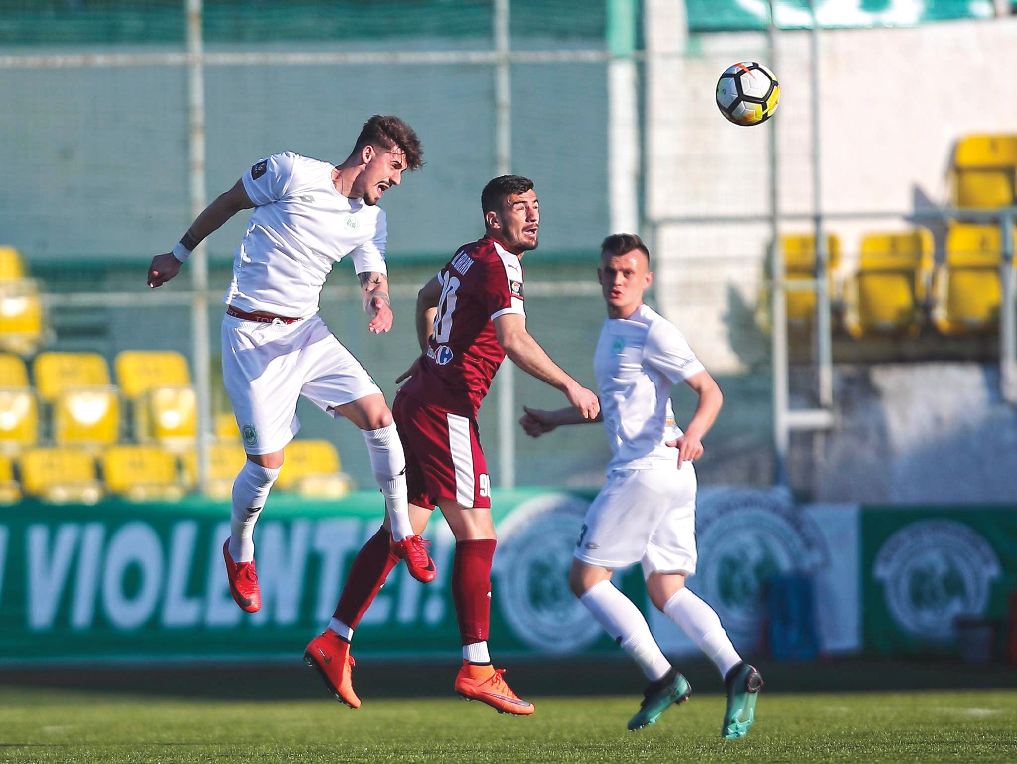 FC Voluntari se luptă
cu Concordia Chiajna
pentru a evita ultimele locuri