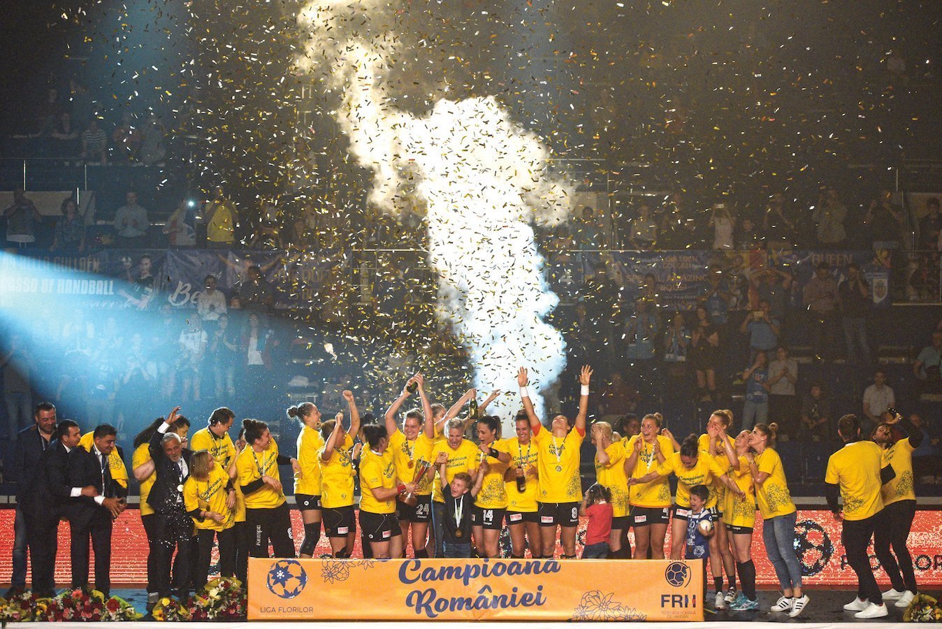 Echipa de handbal CSM București a avut rezultate în ultimii trei ani la nivel european