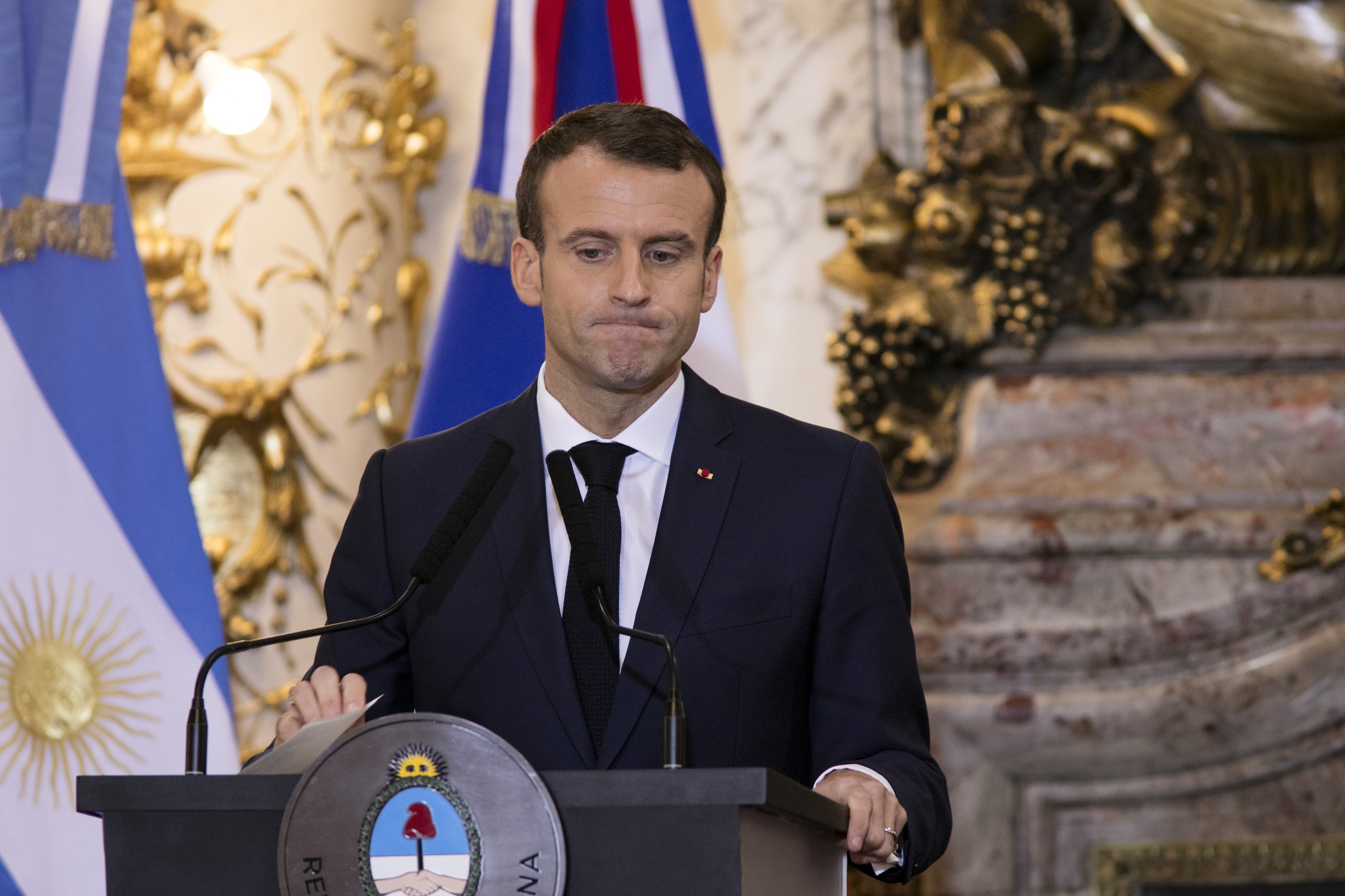 Emmanuel Macron     Foto: Guliver/ Getty Images