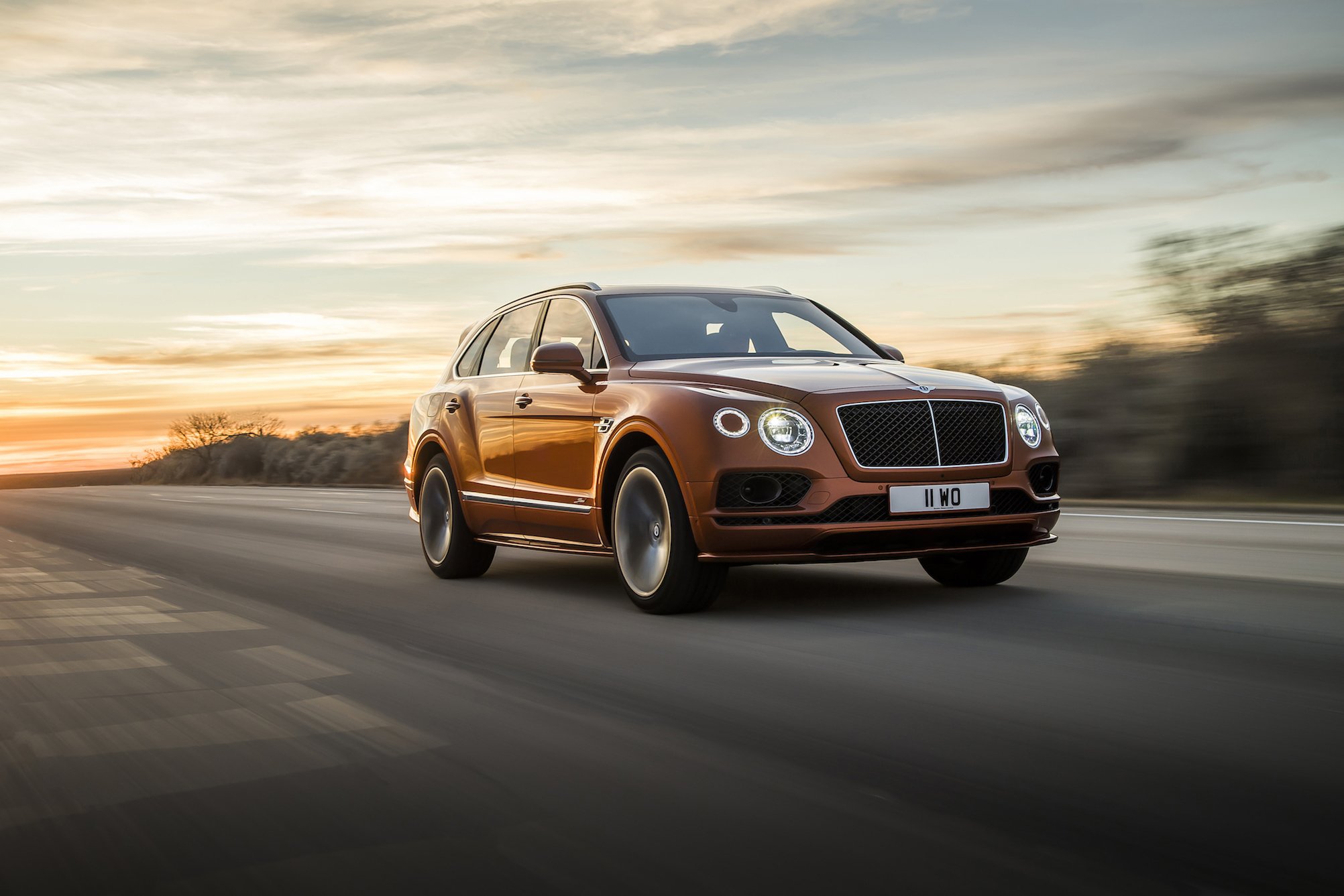 Bentley Bentayga Speed a fost creat cu măiestrie, cu o execuție elegantă și atemporală.