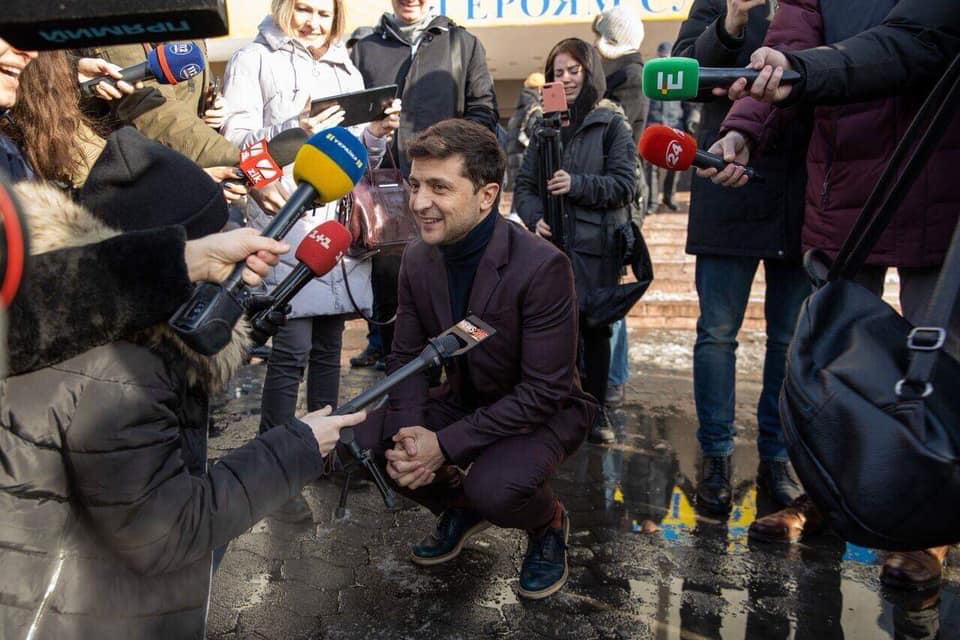 Vladimir Zelenski   Foto: Facebook