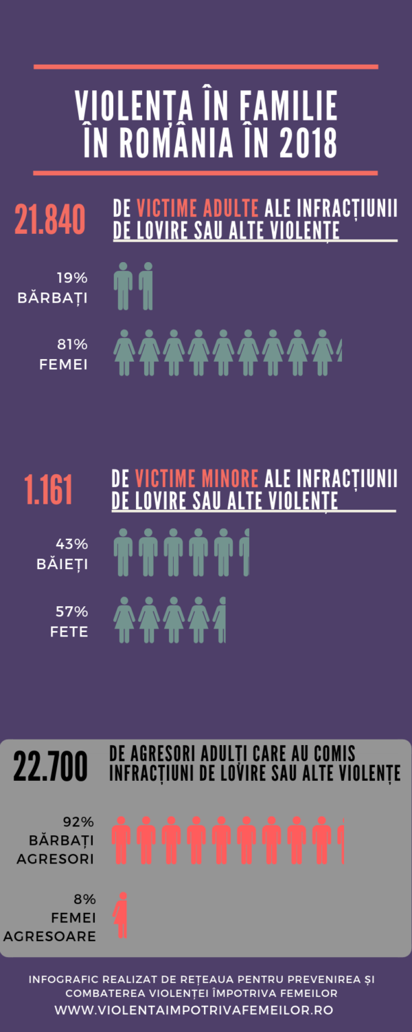 Sursa grafic: Rețeaua pentru prevenirea și combaterea violenței împotriva femeilor