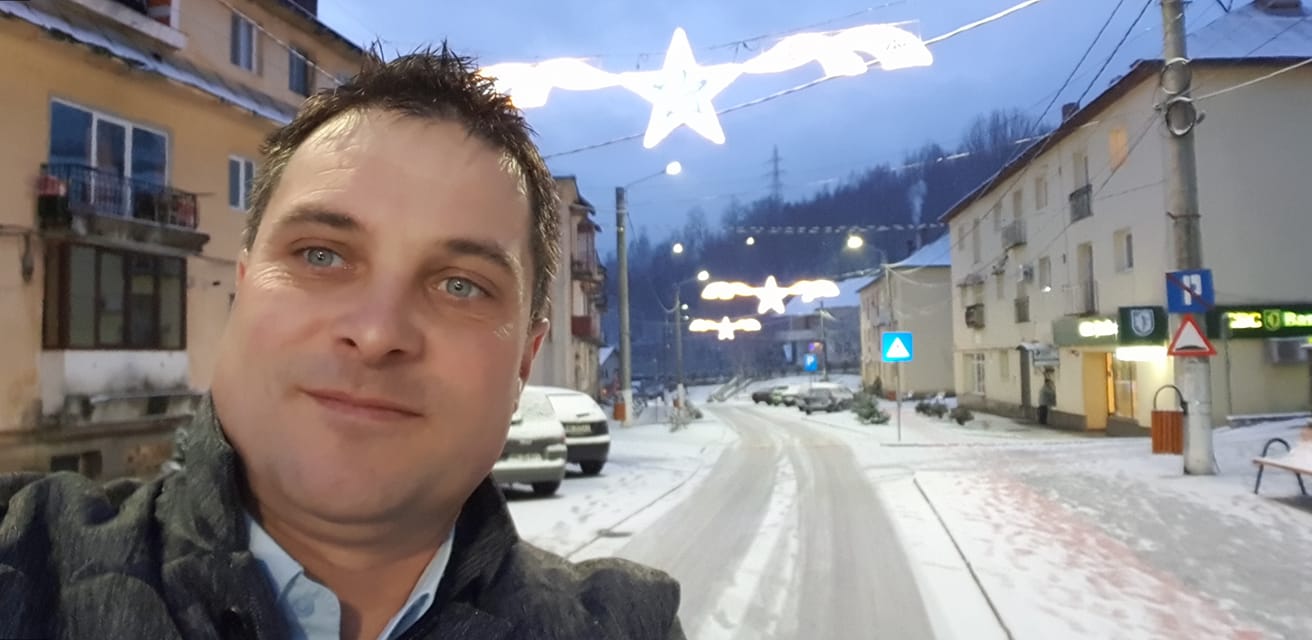 Primarul Vladimir Petruț Foto: Facebook