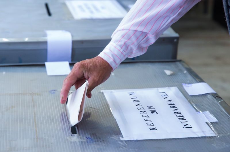 Referendumul pe Justiție e valid/FOTO: Inquam Photos