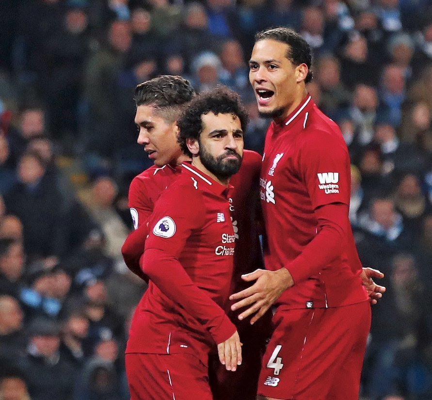 Robert Firmino, Mohamed Salah și Virgil van Dijk, un trio de peste 300 sute de milioane de euro