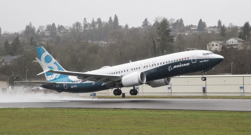 Boeing 737 MAX. Foto Getty Images