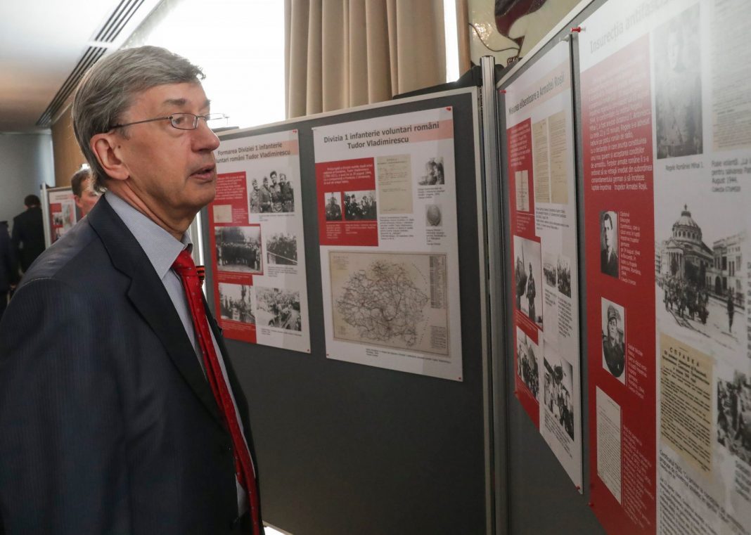 Ambasadorul Rusiei la București, Valery Kuzmin. Foto: Facebook
