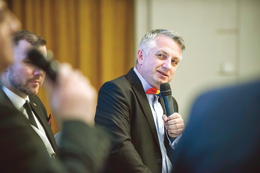 Marius Bostan, antreprenor,
inițiator RePatriot