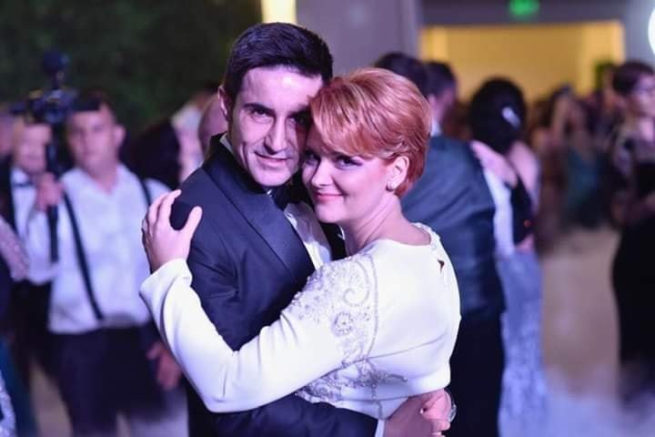 Manda și Vasilescu/FOTO: facebook.com
