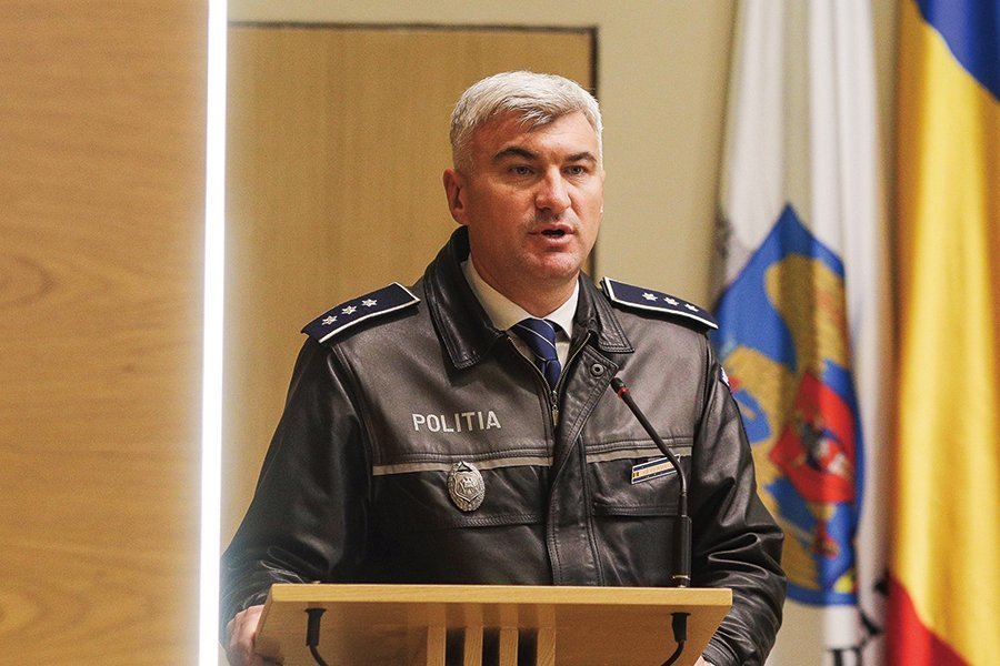 Șeful Brigăzii de Poliție Rutieră, Victor Gîlceavă, și-a anonimizat și el veniturile - Foto: INQUAM PHOTOS/ Octav Ganea