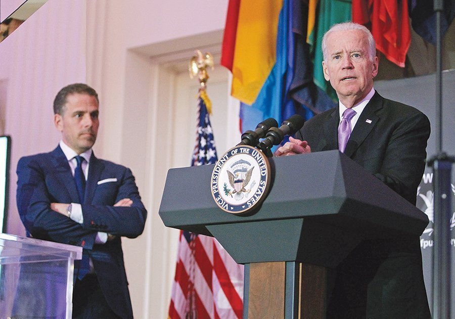 LEGĂTURI PERICULOASE Hunter Biden este acuzat că s-a folosit de funcția și influența tatălui său, Joe Biden pentru a-i rezolva românului Puiu Popoviciu problemele cu justiția.