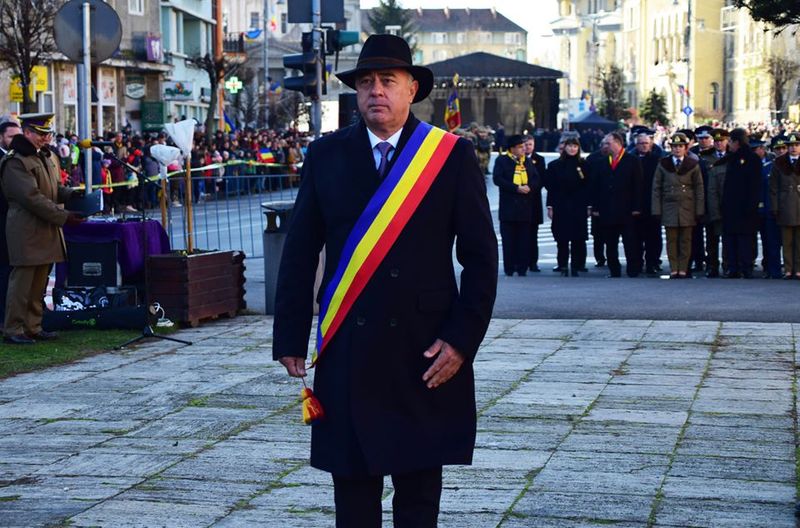 Dorin Florea, primar de Târgu Mureș/FOTO: facebook.com