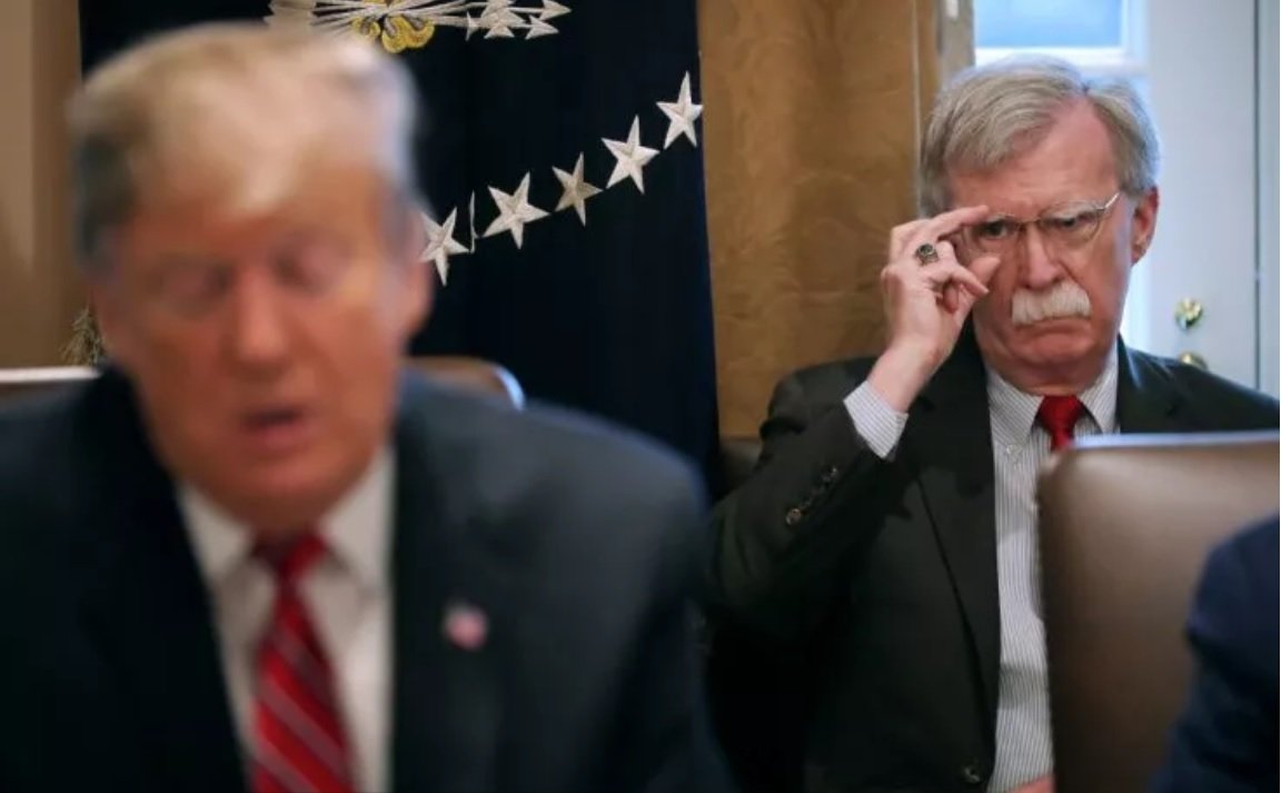Donald Trump și John Bolton/ Foto: Guliver/ Getty Images