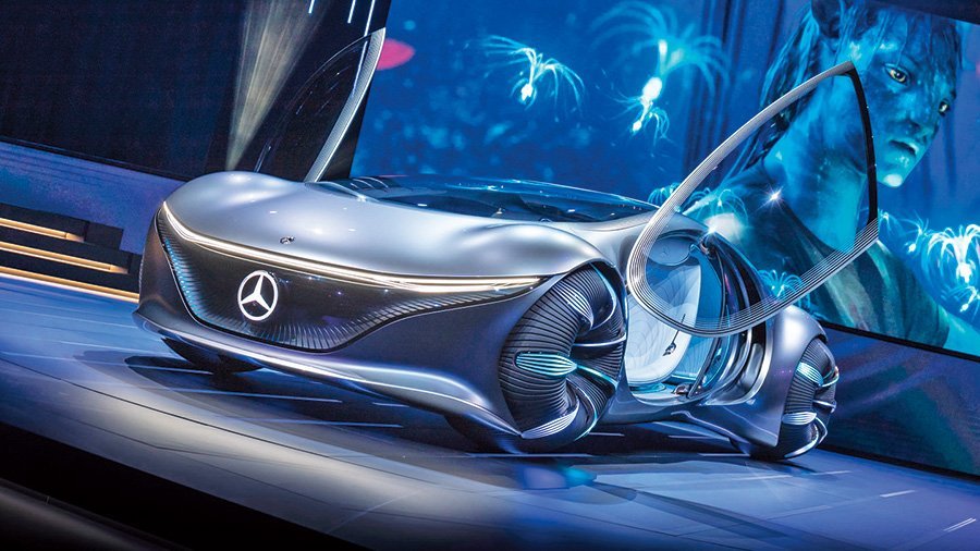 Mercedes Vision AVTR - Inspirat din Avatar