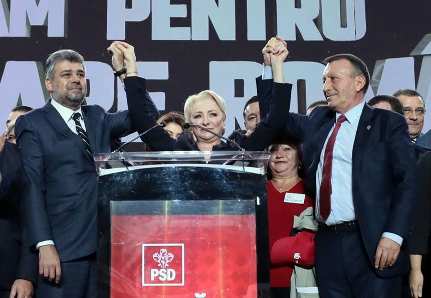 Ciolacu e înjurat azi de Dăncilă și susținut de Stănescu/FOTO: vrancea24.ro